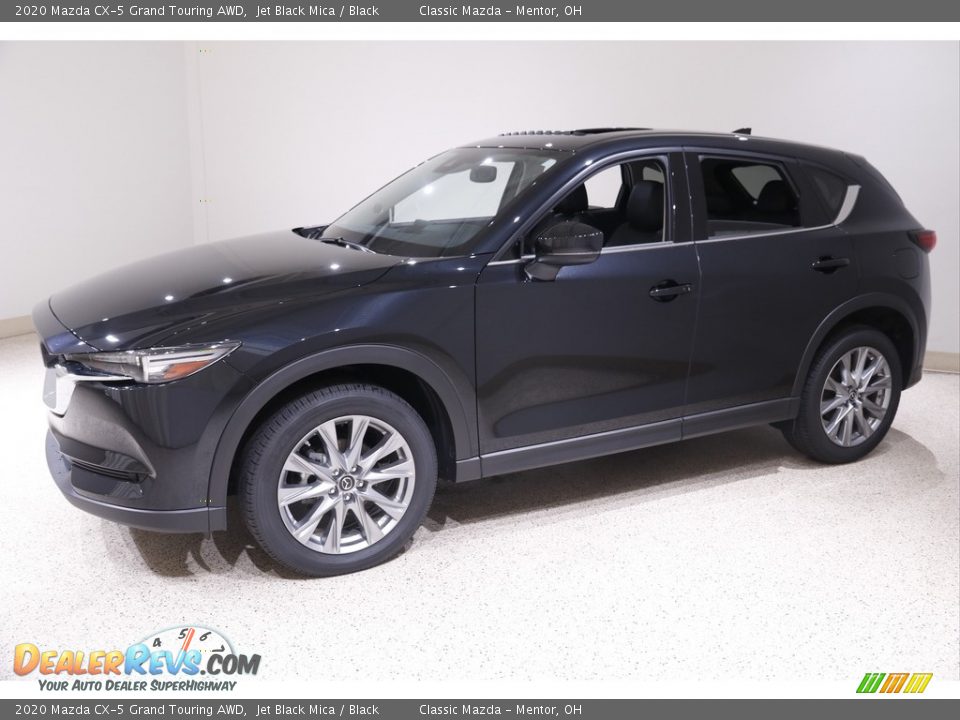 2020 Mazda CX-5 Grand Touring AWD Jet Black Mica / Black Photo #3