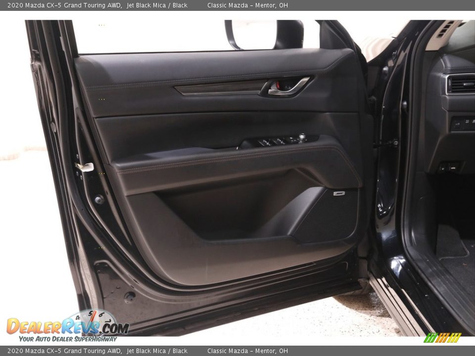 2020 Mazda CX-5 Grand Touring AWD Jet Black Mica / Black Photo #4