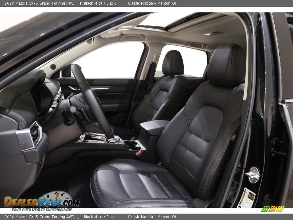2020 Mazda CX-5 Grand Touring AWD Jet Black Mica / Black Photo #5