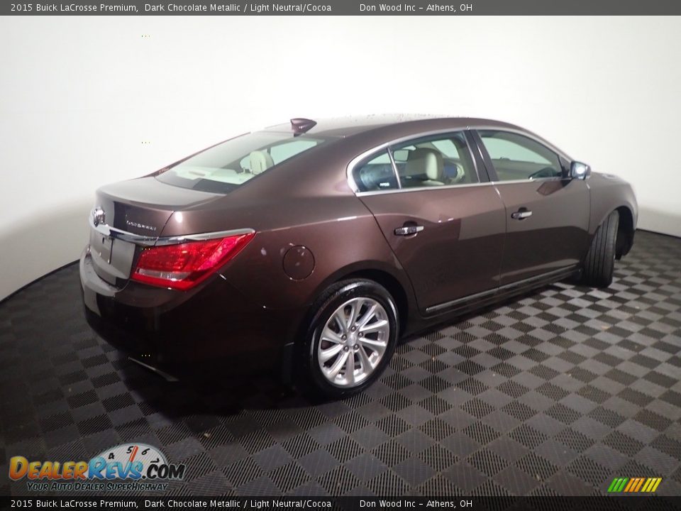 2015 Buick LaCrosse Premium Dark Chocolate Metallic / Light Neutral/Cocoa Photo #18