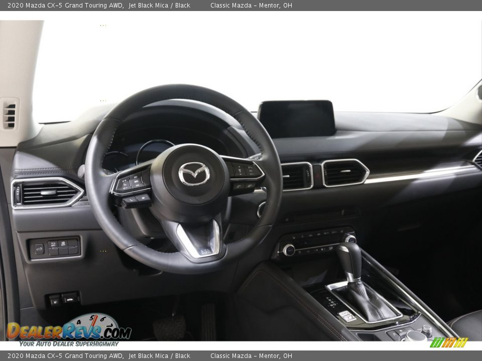 2020 Mazda CX-5 Grand Touring AWD Jet Black Mica / Black Photo #6