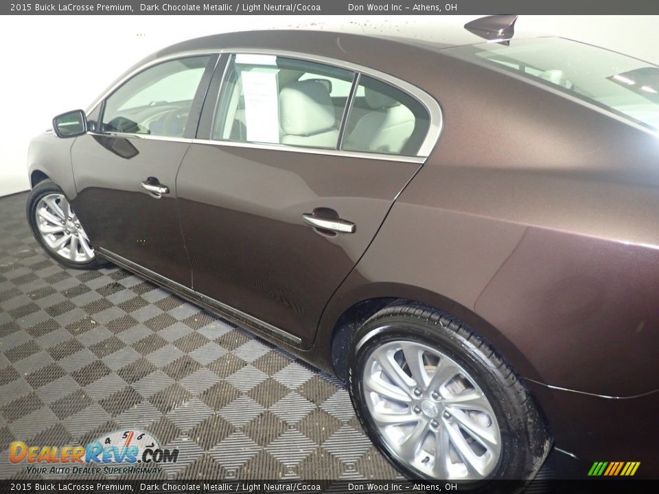 2015 Buick LaCrosse Premium Dark Chocolate Metallic / Light Neutral/Cocoa Photo #19