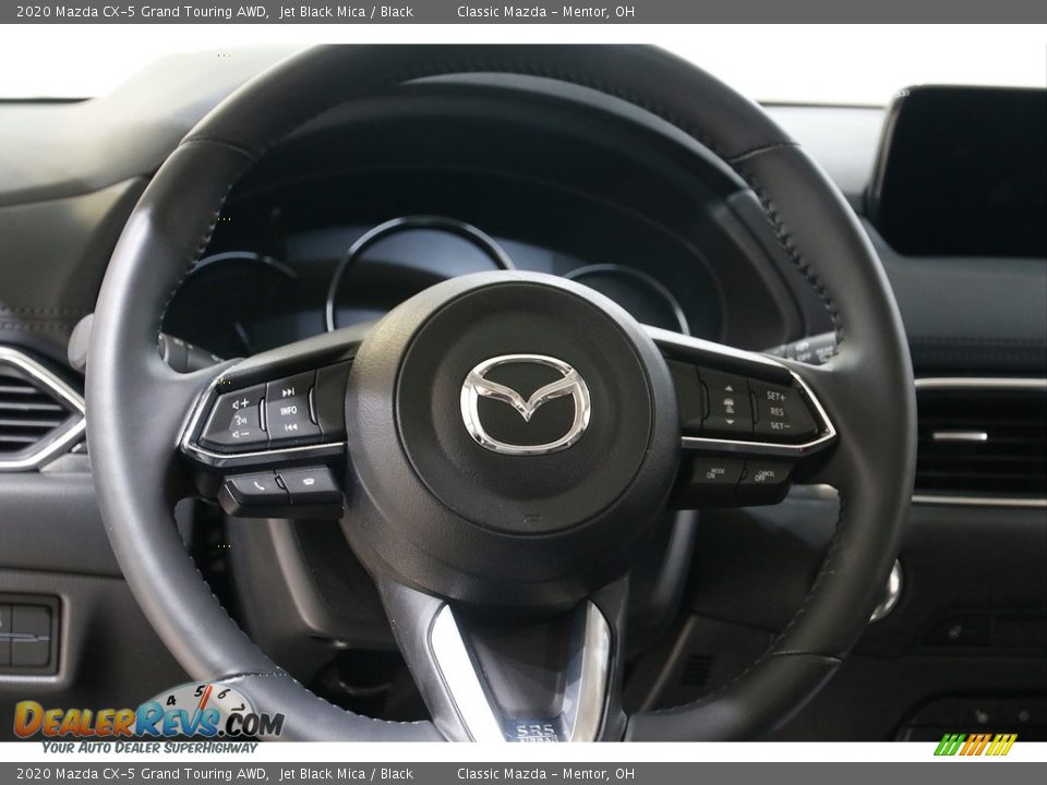 2020 Mazda CX-5 Grand Touring AWD Jet Black Mica / Black Photo #7