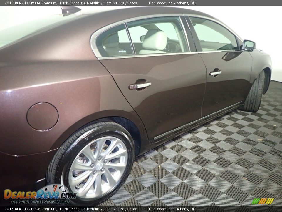 2015 Buick LaCrosse Premium Dark Chocolate Metallic / Light Neutral/Cocoa Photo #20