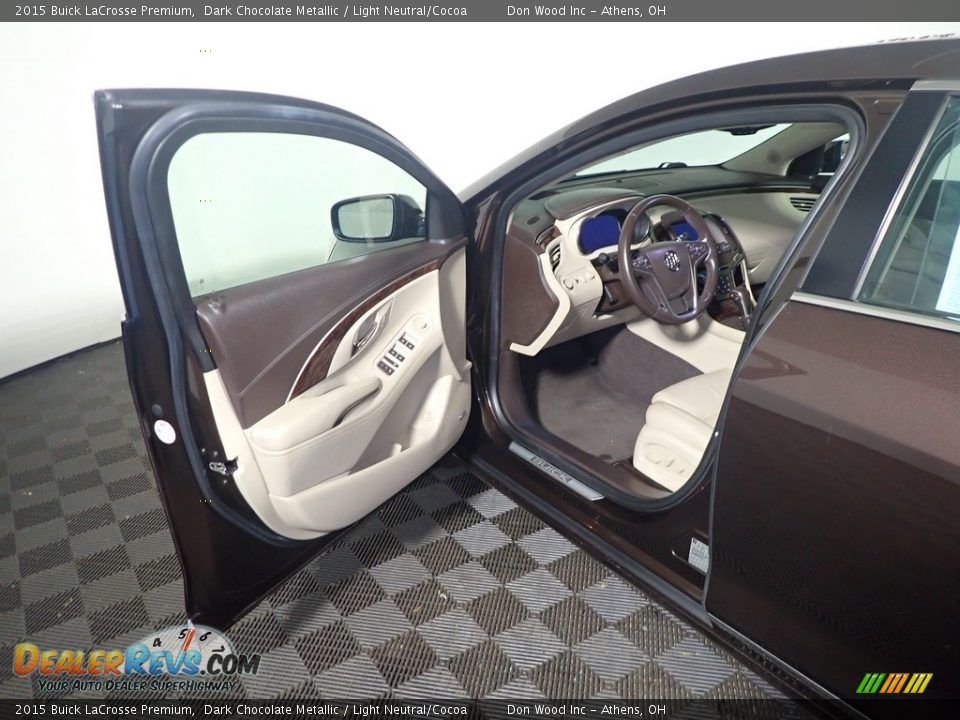 2015 Buick LaCrosse Premium Dark Chocolate Metallic / Light Neutral/Cocoa Photo #21