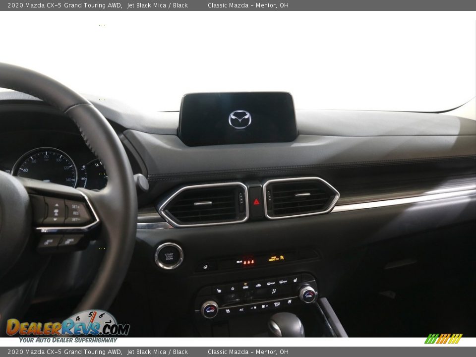 2020 Mazda CX-5 Grand Touring AWD Jet Black Mica / Black Photo #9