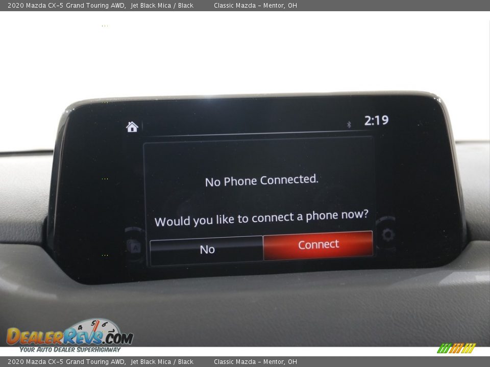 2020 Mazda CX-5 Grand Touring AWD Jet Black Mica / Black Photo #10