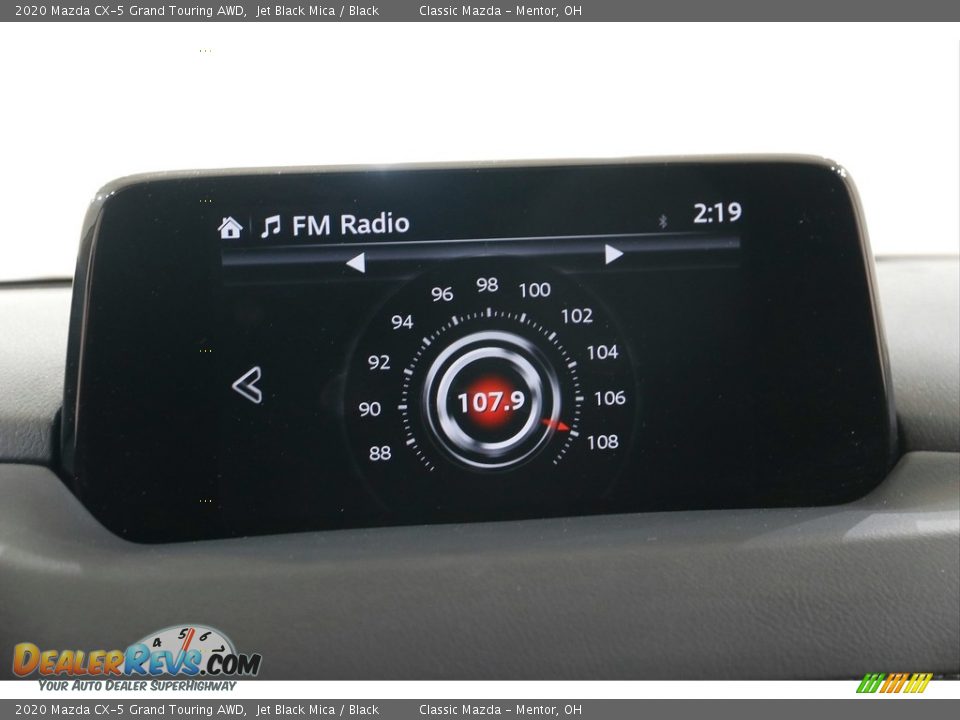 2020 Mazda CX-5 Grand Touring AWD Jet Black Mica / Black Photo #11