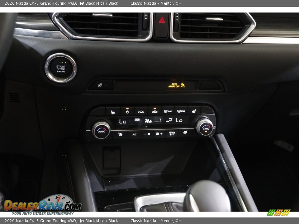 2020 Mazda CX-5 Grand Touring AWD Jet Black Mica / Black Photo #12