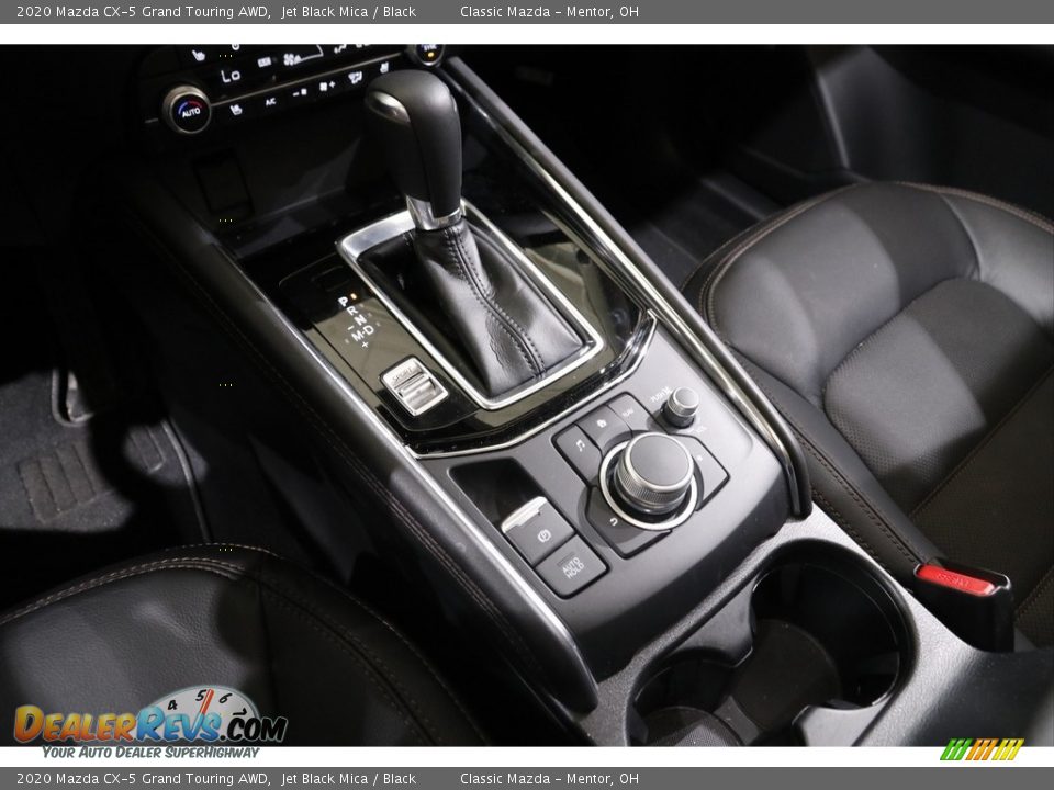 2020 Mazda CX-5 Grand Touring AWD Jet Black Mica / Black Photo #13