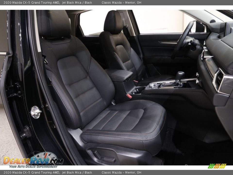 2020 Mazda CX-5 Grand Touring AWD Jet Black Mica / Black Photo #14