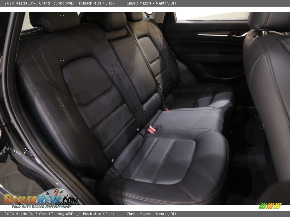 2020 Mazda CX-5 Grand Touring AWD Jet Black Mica / Black Photo #15