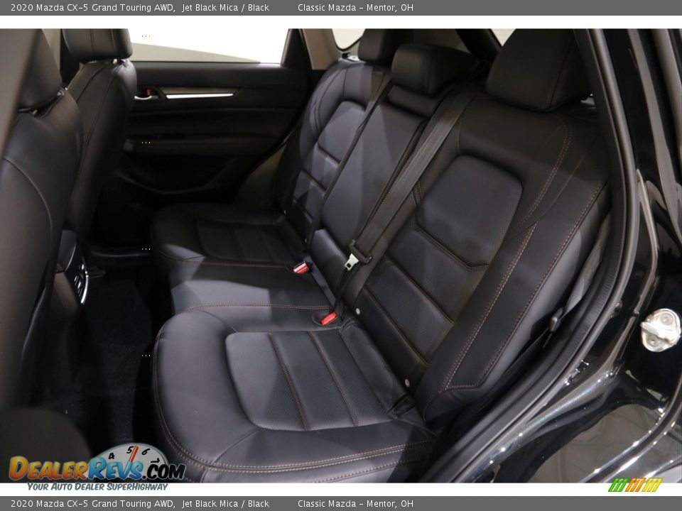 2020 Mazda CX-5 Grand Touring AWD Jet Black Mica / Black Photo #16