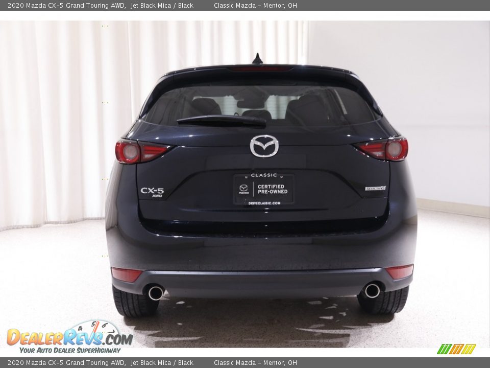2020 Mazda CX-5 Grand Touring AWD Jet Black Mica / Black Photo #17