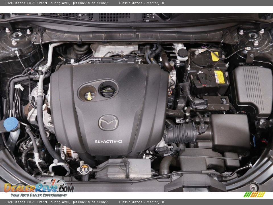 2020 Mazda CX-5 Grand Touring AWD Jet Black Mica / Black Photo #18