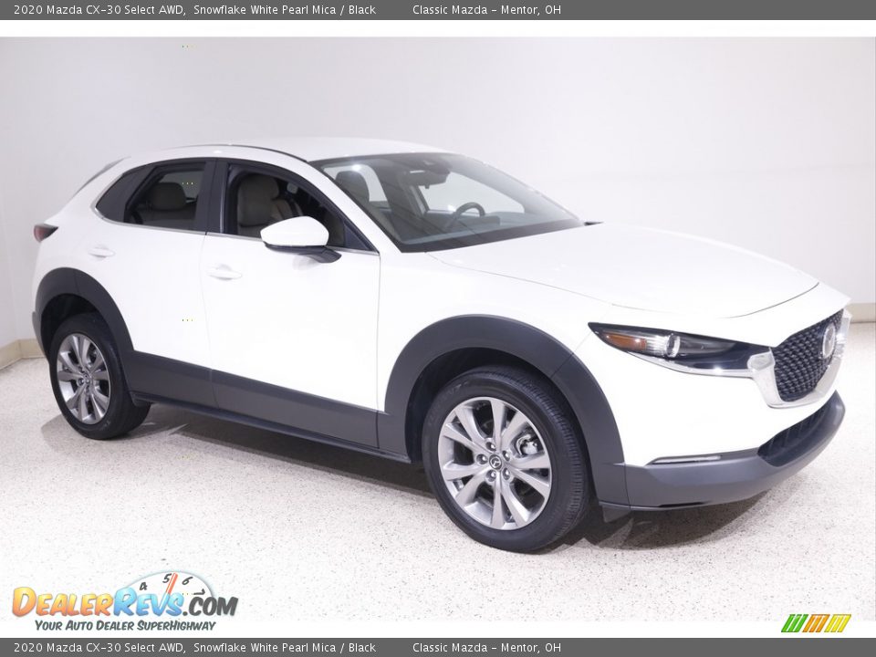 2020 Mazda CX-30 Select AWD Snowflake White Pearl Mica / Black Photo #1