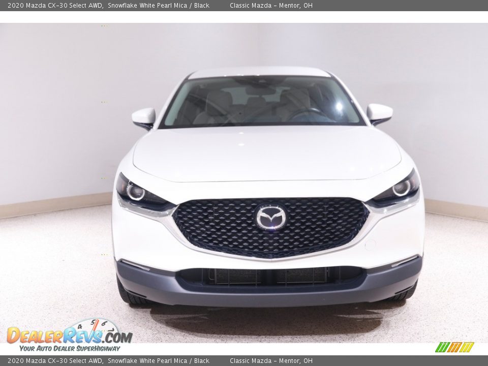 2020 Mazda CX-30 Select AWD Snowflake White Pearl Mica / Black Photo #2
