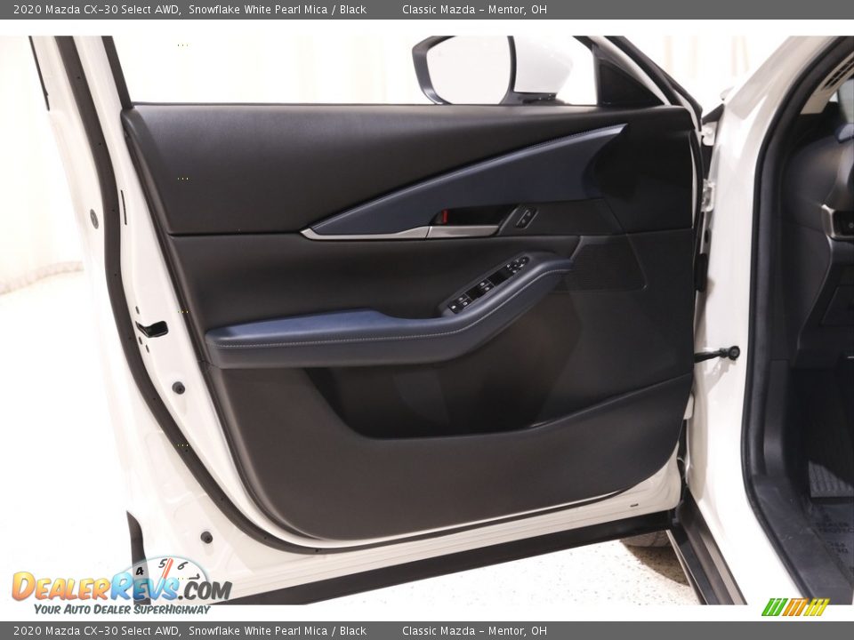 2020 Mazda CX-30 Select AWD Snowflake White Pearl Mica / Black Photo #4