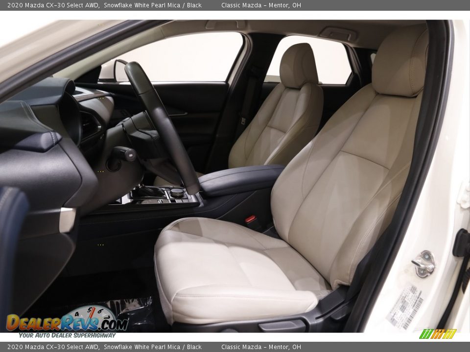 2020 Mazda CX-30 Select AWD Snowflake White Pearl Mica / Black Photo #5