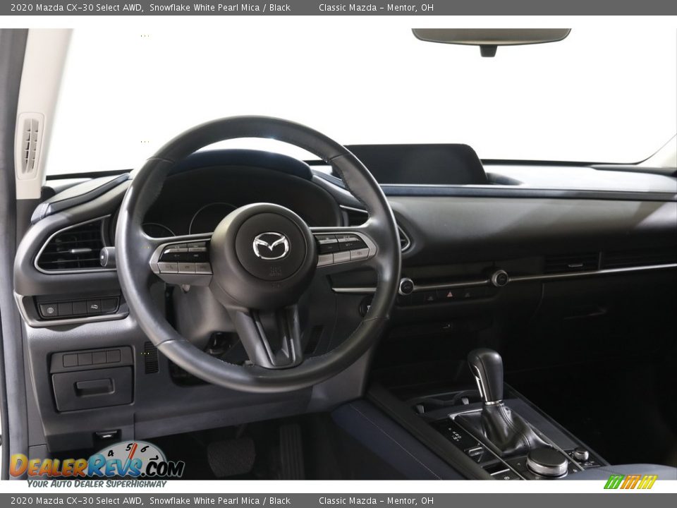 2020 Mazda CX-30 Select AWD Snowflake White Pearl Mica / Black Photo #6