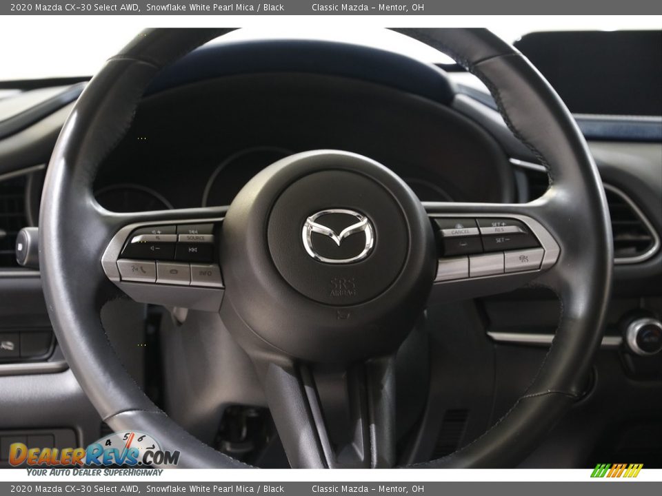 2020 Mazda CX-30 Select AWD Snowflake White Pearl Mica / Black Photo #7
