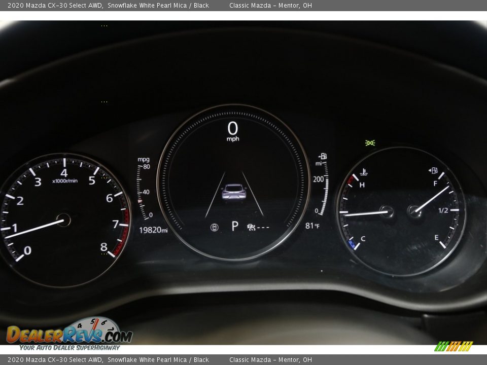 2020 Mazda CX-30 Select AWD Snowflake White Pearl Mica / Black Photo #8