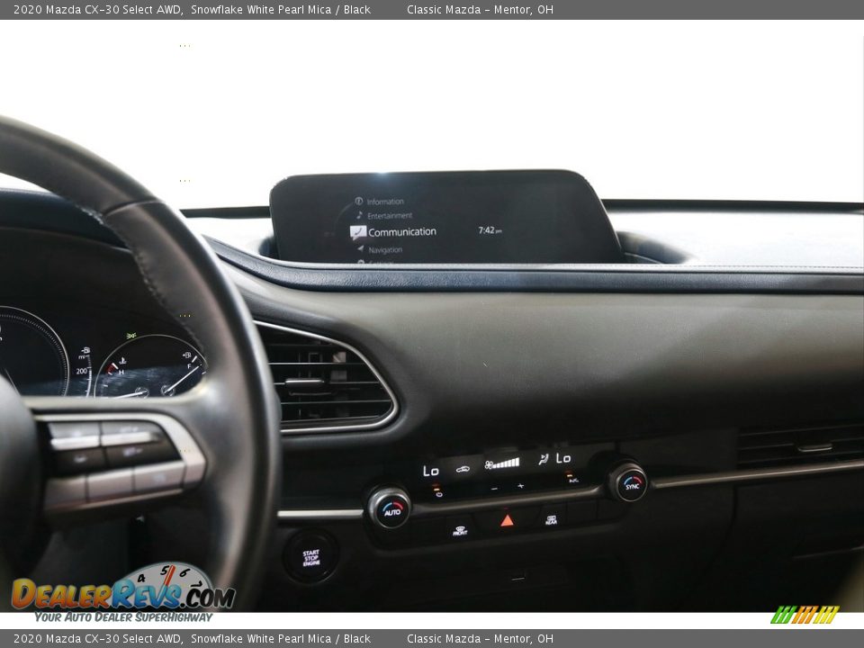 2020 Mazda CX-30 Select AWD Snowflake White Pearl Mica / Black Photo #9