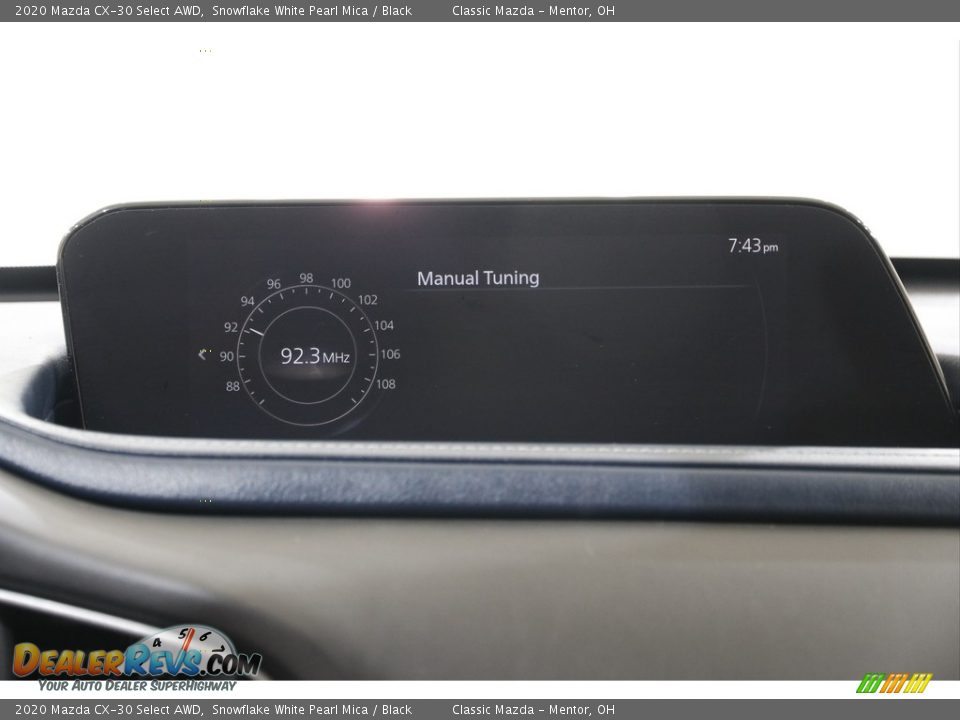 2020 Mazda CX-30 Select AWD Snowflake White Pearl Mica / Black Photo #10