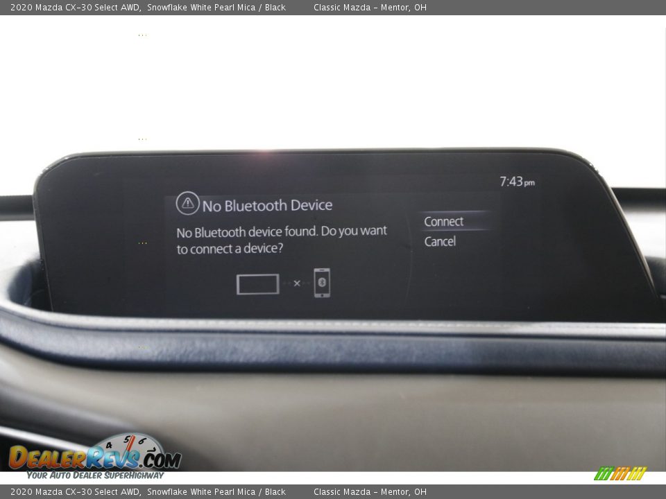 2020 Mazda CX-30 Select AWD Snowflake White Pearl Mica / Black Photo #11