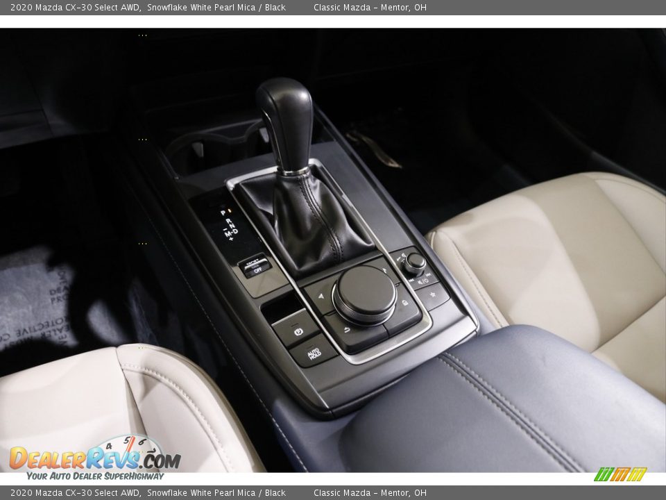 2020 Mazda CX-30 Select AWD Snowflake White Pearl Mica / Black Photo #12
