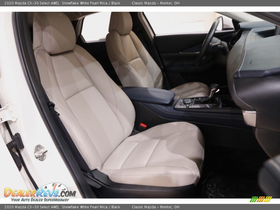 2020 Mazda CX-30 Select AWD Snowflake White Pearl Mica / Black Photo #13
