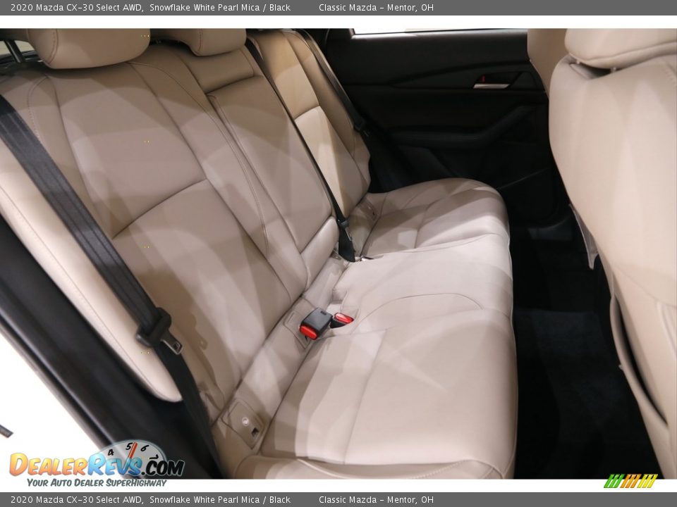 2020 Mazda CX-30 Select AWD Snowflake White Pearl Mica / Black Photo #14