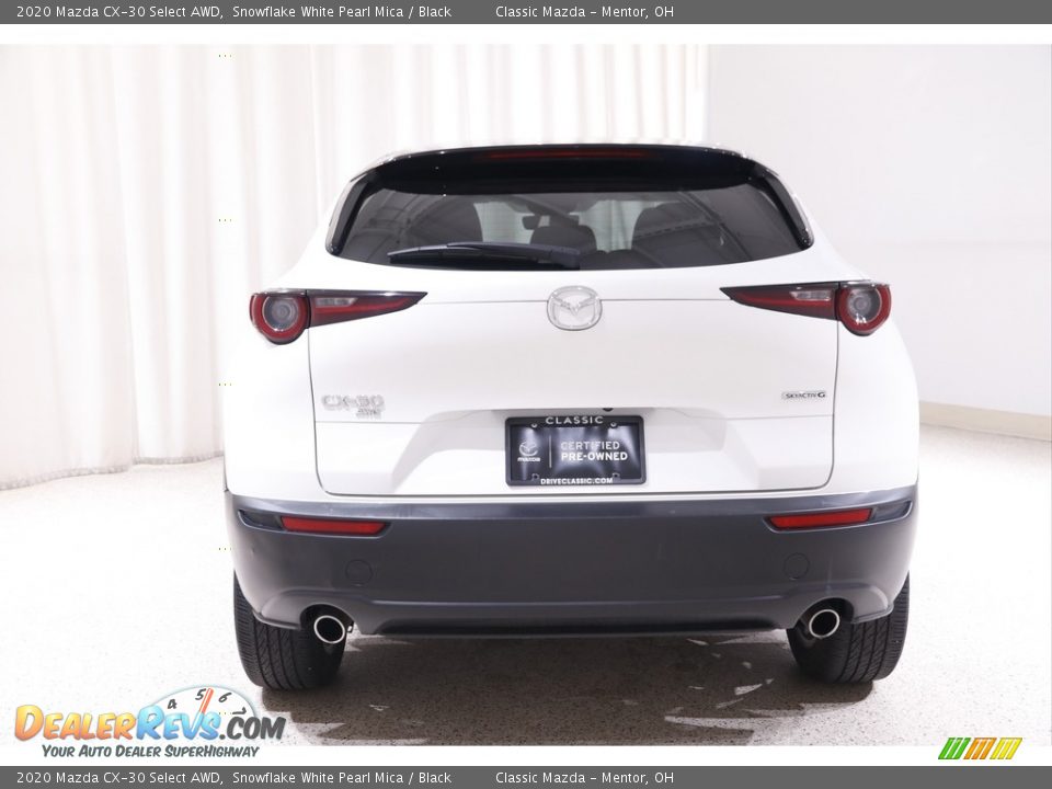 2020 Mazda CX-30 Select AWD Snowflake White Pearl Mica / Black Photo #16