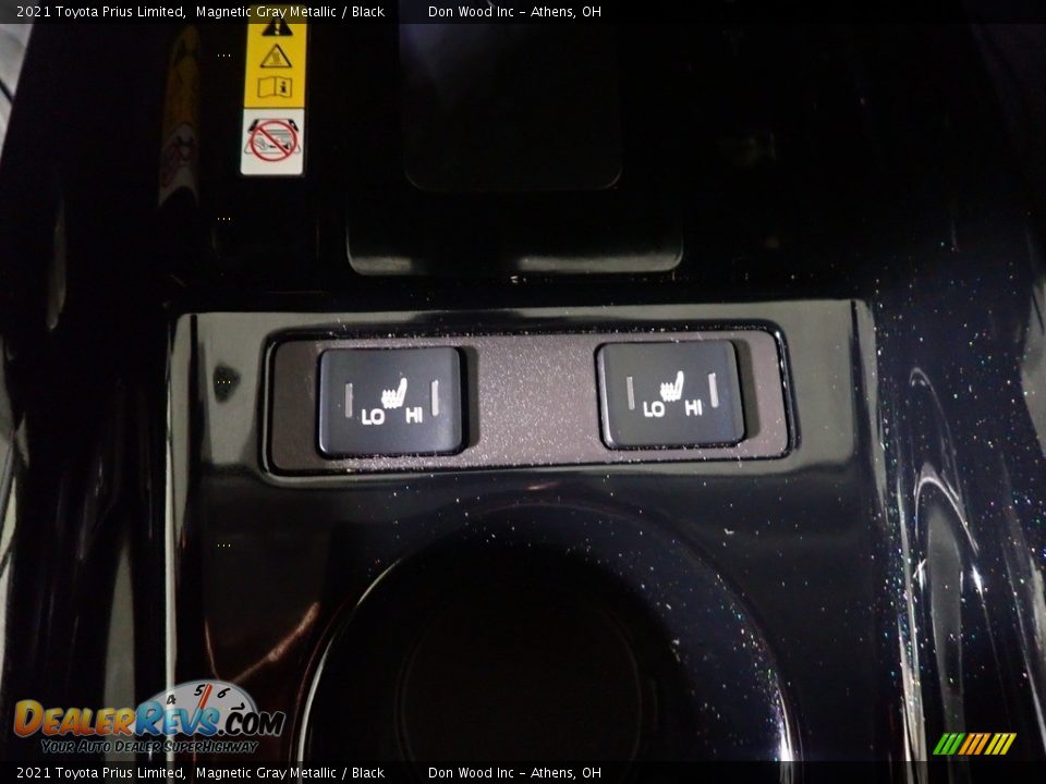 2021 Toyota Prius Limited Magnetic Gray Metallic / Black Photo #2
