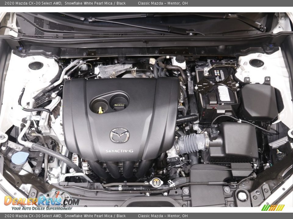 2020 Mazda CX-30 Select AWD Snowflake White Pearl Mica / Black Photo #17