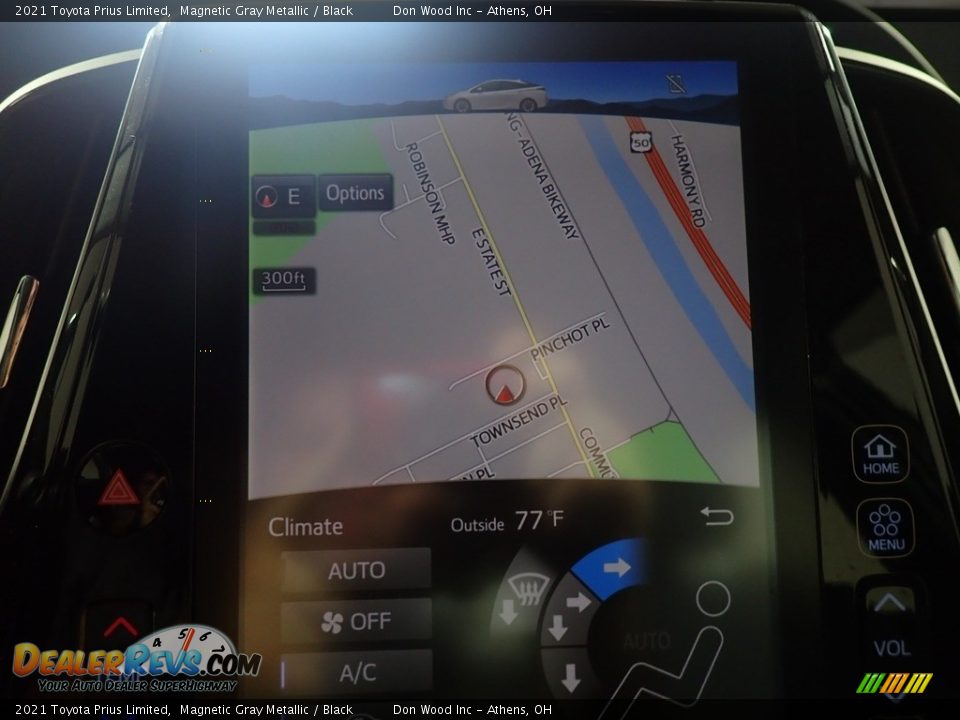 2021 Toyota Prius Limited Magnetic Gray Metallic / Black Photo #3