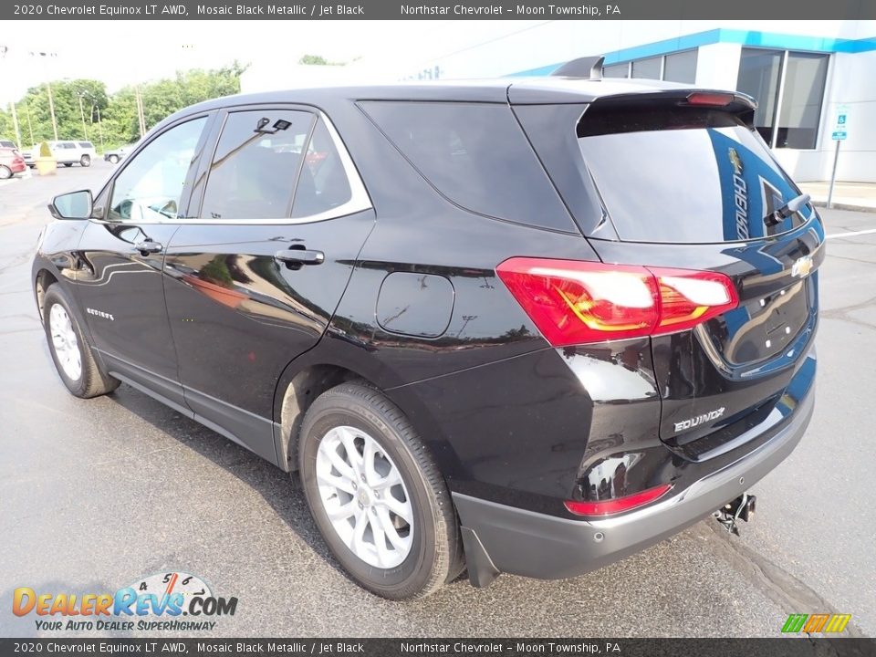 2020 Chevrolet Equinox LT AWD Mosaic Black Metallic / Jet Black Photo #4