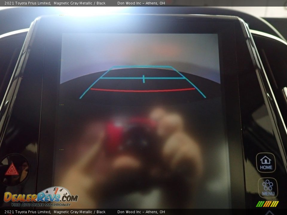 2021 Toyota Prius Limited Magnetic Gray Metallic / Black Photo #4