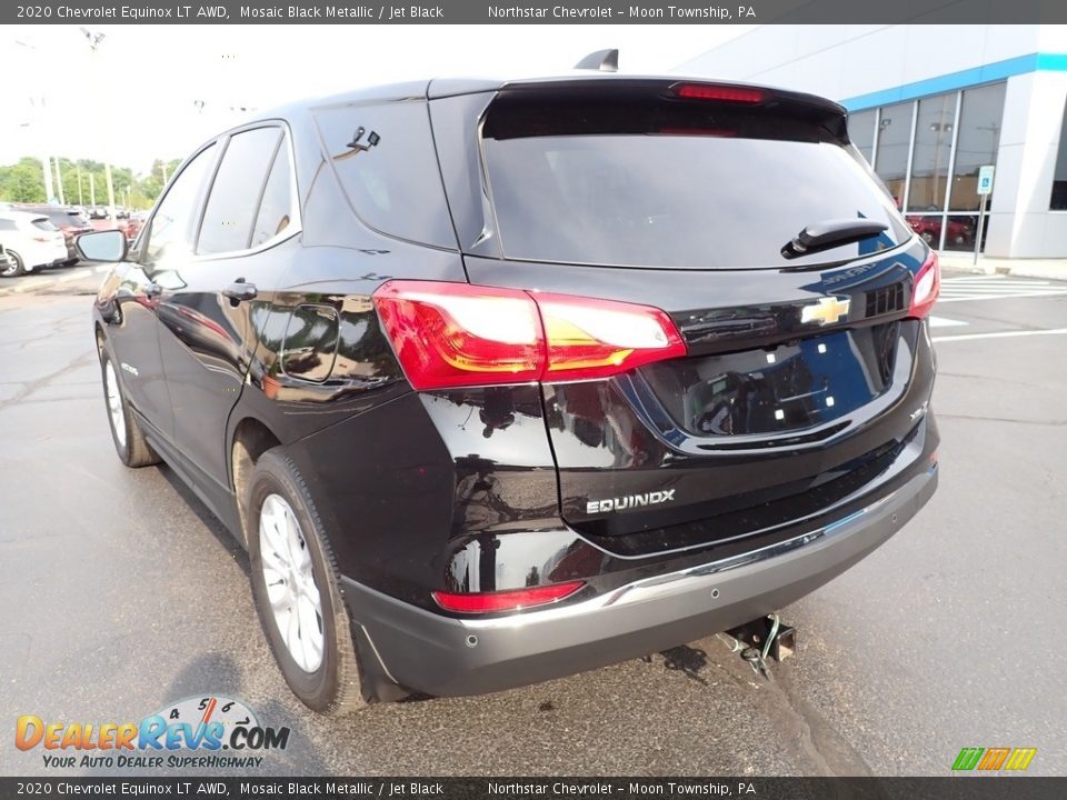 2020 Chevrolet Equinox LT AWD Mosaic Black Metallic / Jet Black Photo #5