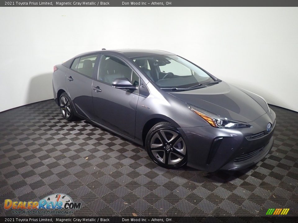 2021 Toyota Prius Limited Magnetic Gray Metallic / Black Photo #5