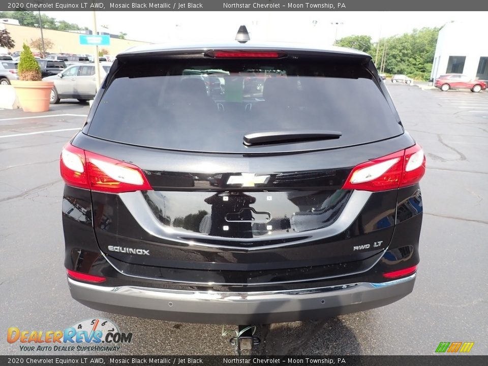 2020 Chevrolet Equinox LT AWD Mosaic Black Metallic / Jet Black Photo #6