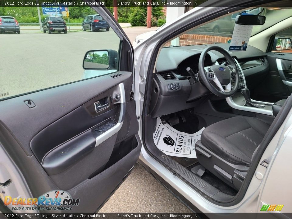 2012 Ford Edge SE Ingot Silver Metallic / Charcoal Black Photo #3