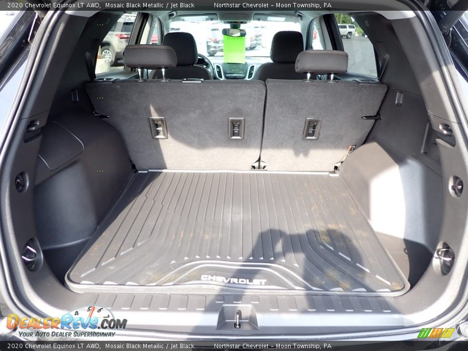 2020 Chevrolet Equinox LT AWD Mosaic Black Metallic / Jet Black Photo #7