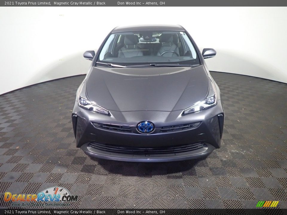 2021 Toyota Prius Limited Magnetic Gray Metallic / Black Photo #7