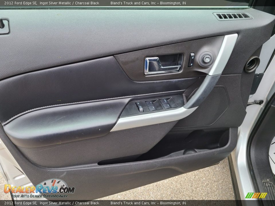 2012 Ford Edge SE Ingot Silver Metallic / Charcoal Black Photo #4