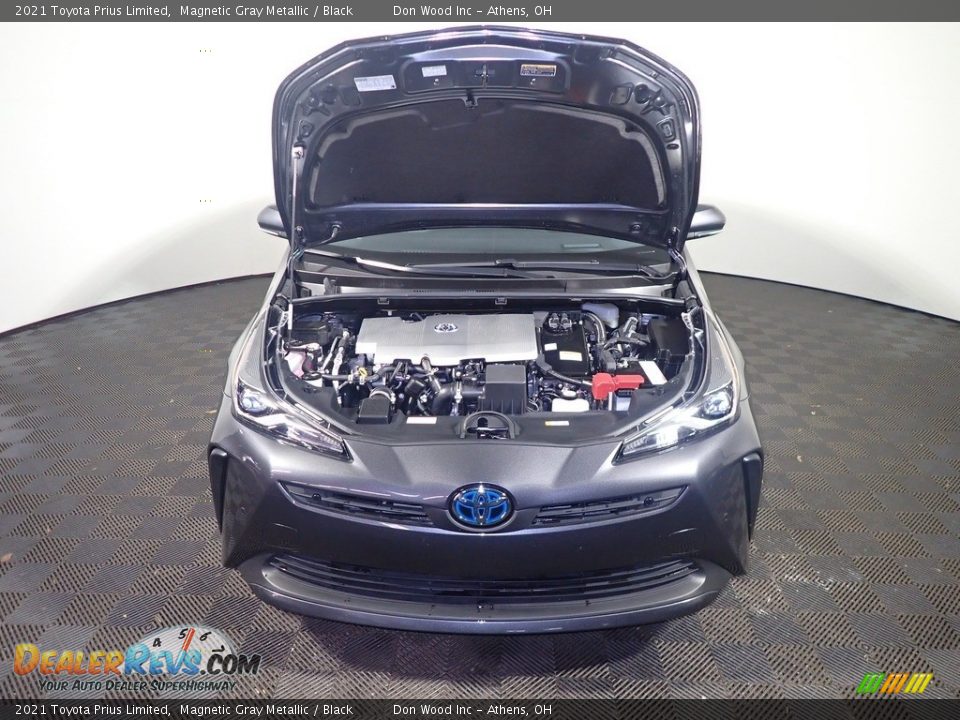 2021 Toyota Prius Limited Magnetic Gray Metallic / Black Photo #8