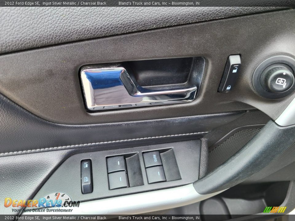 2012 Ford Edge SE Ingot Silver Metallic / Charcoal Black Photo #5