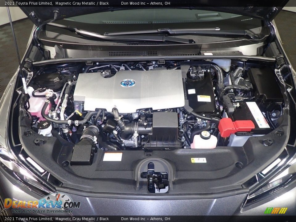 2021 Toyota Prius Limited Magnetic Gray Metallic / Black Photo #9