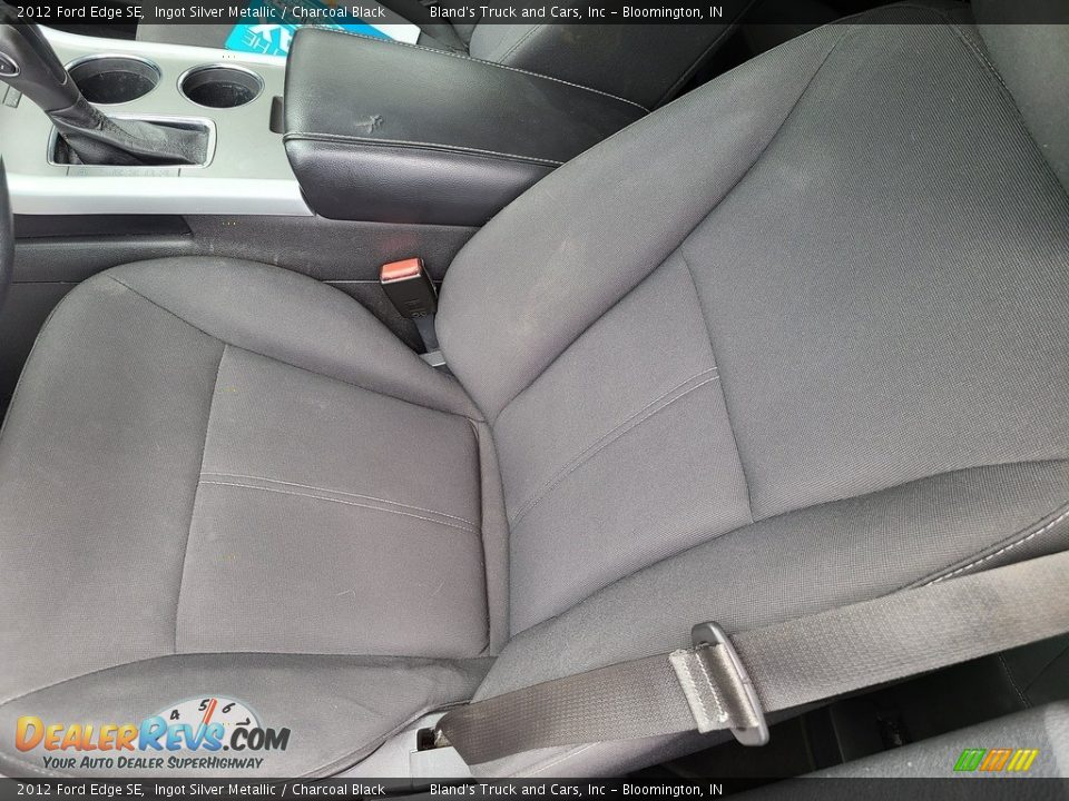 2012 Ford Edge SE Ingot Silver Metallic / Charcoal Black Photo #7