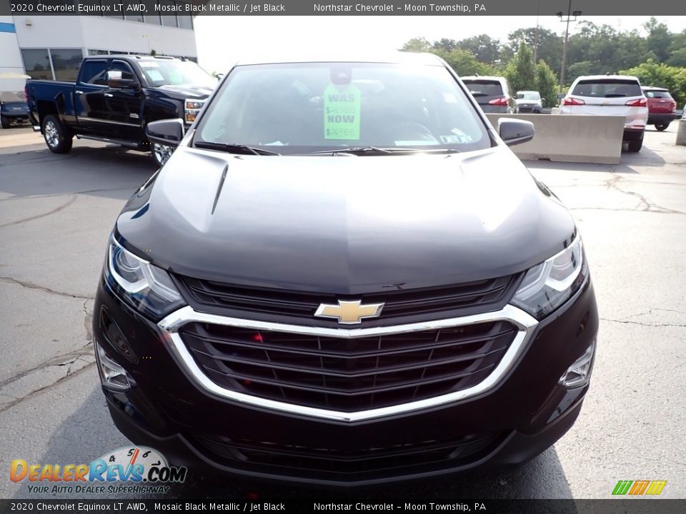 2020 Chevrolet Equinox LT AWD Mosaic Black Metallic / Jet Black Photo #13